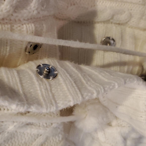 Red Camel sweater vest hooded - Picture 4 of 8